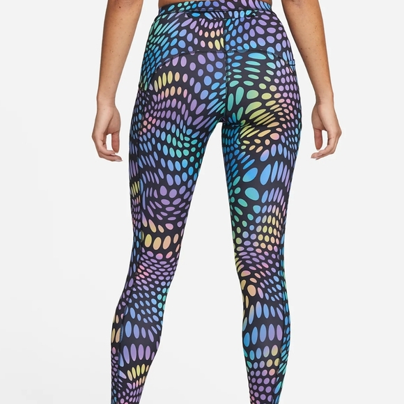 NWT NIKE Dri-Fit Leggings XS - Picture 5 of 7